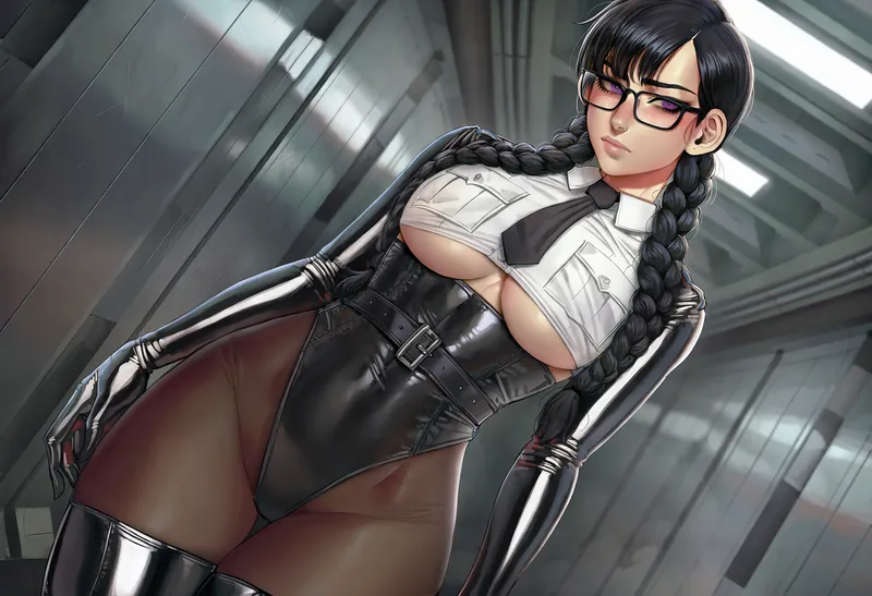 S.L.U.T. Tactical female guard - preveiw