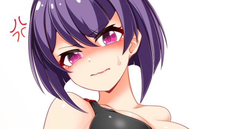 競泳水着(別カラー)ナナミ