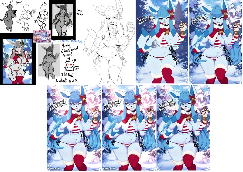 Winter Glace wip