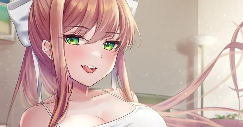 【高画質】Hot Monika　2022年作