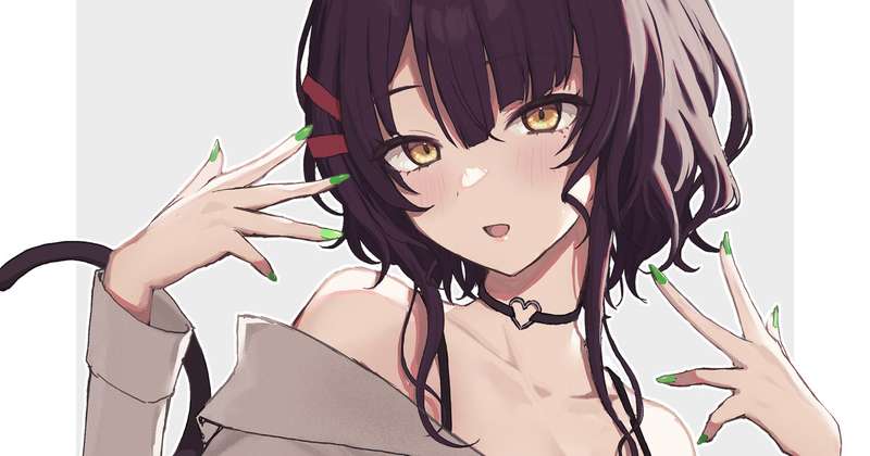 [全体公開]Skeb依頼イラスト 2024/10 (芽白やえさん)