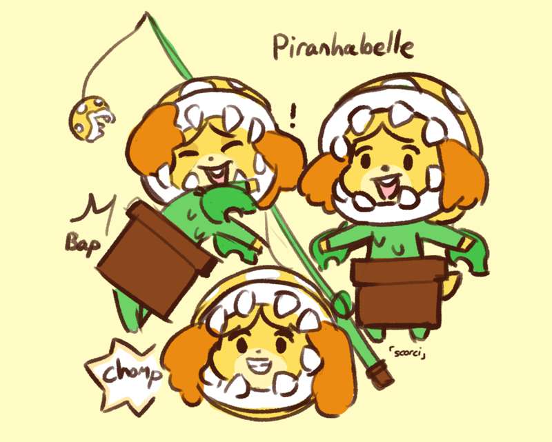 Piranhabelle!