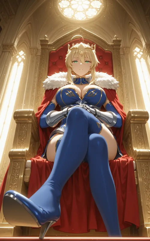 [DEMO] - Artoria Pendragon (Lancer) 