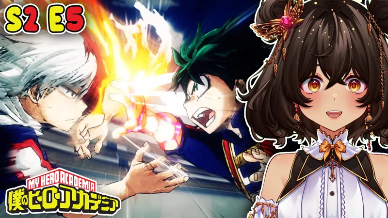 My Hero Academia Season 2 Episode 5 Reaction/Review