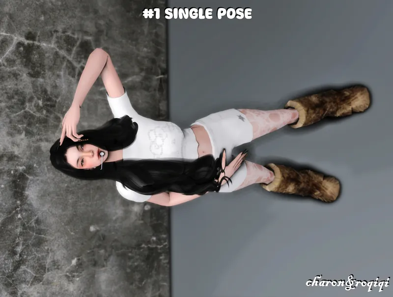 [charon&roqiqi]#1 single pose