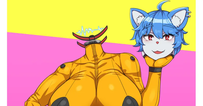 【ANIME】取り外せるメスケモ