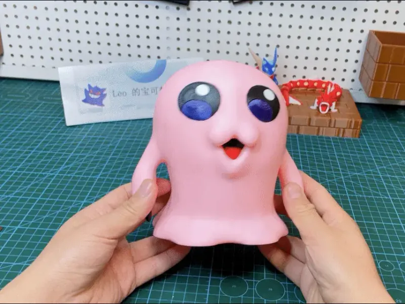 数码宝贝—年糕兽（分色组装）Mochimon Digimon