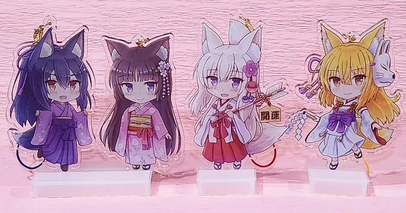 復刻アクリルキーホルダー先行販売