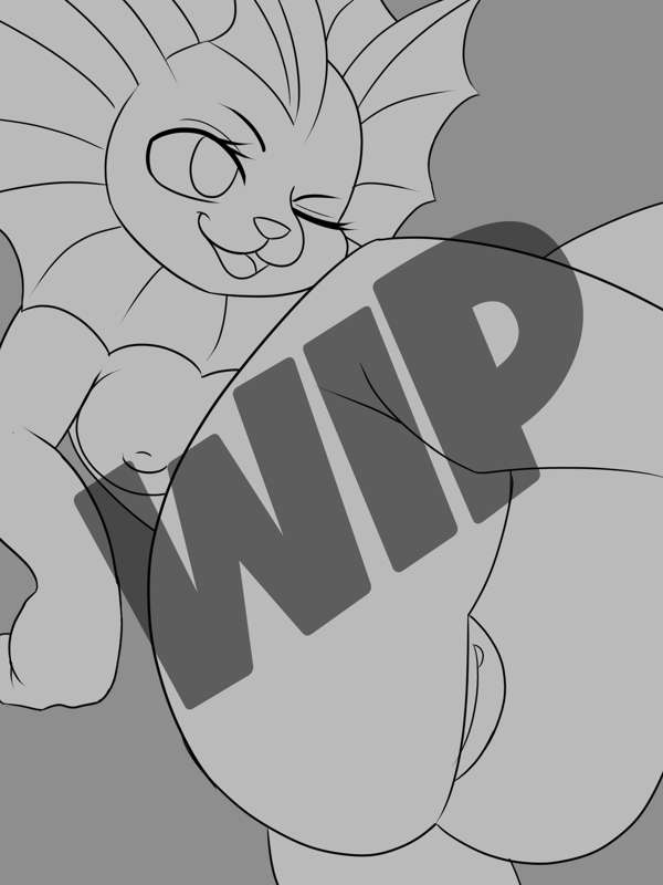 Vaporeon WIP
