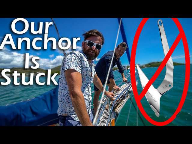 Anchor problems!  