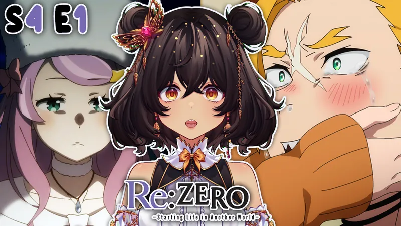 Re:Zero Season 4 Episode 1 Reaction/Review