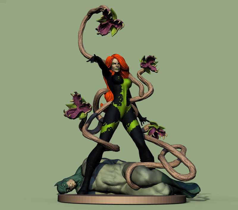 Poison Ivy WIP. Update.