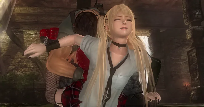 Marie Rose Ryona (Costume 7)Fullbitrate 50bit+Uncut マリー・ローズ 