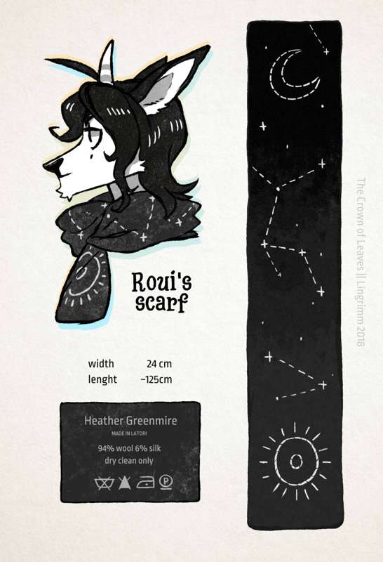 Roui's scarf concept