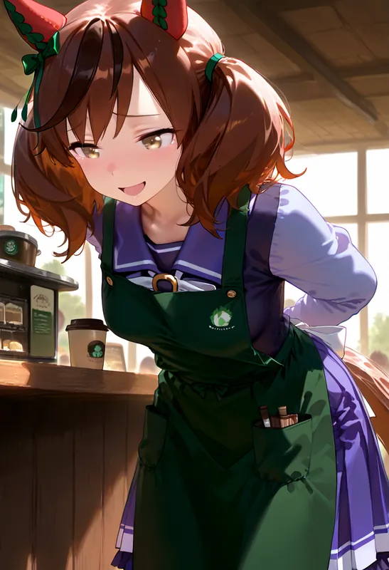 飲食店ウマ娘