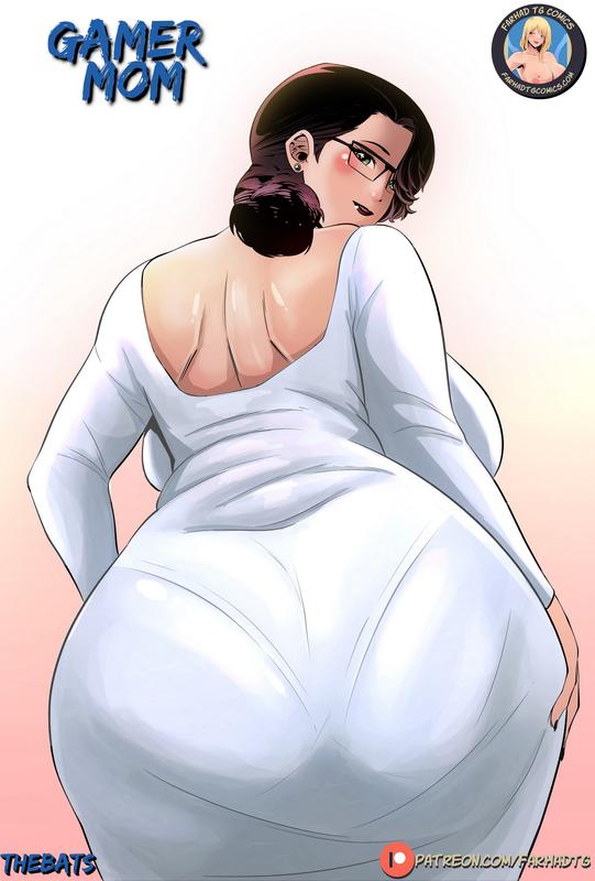 Friday Illustration: Gamer Mom