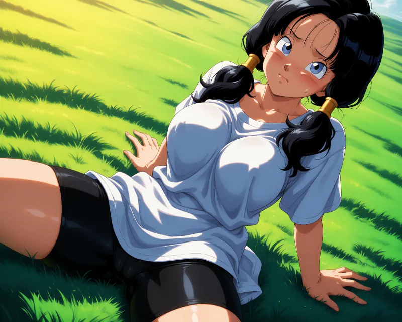 4K Preview | 82 p. | ドラゴンボール | Dragon Ball | ビーデル | Videl | #2