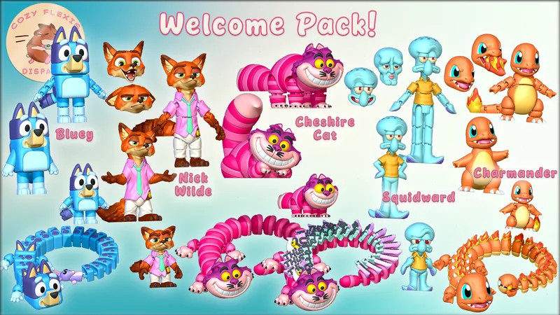 New Welcome Pack and Discount Code !