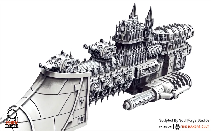 Guest modeller shout out! - Soul Forge Studio