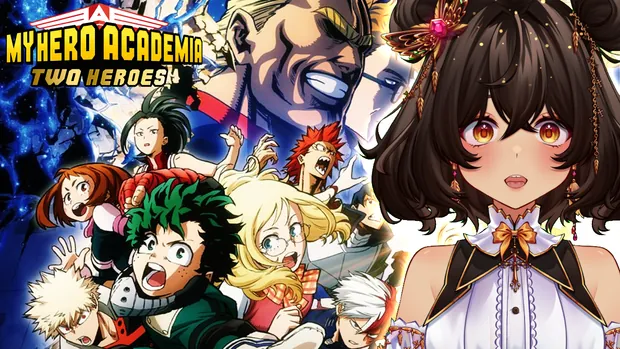 My Hero Academia: Two Heroes (2018) Reaction/Review