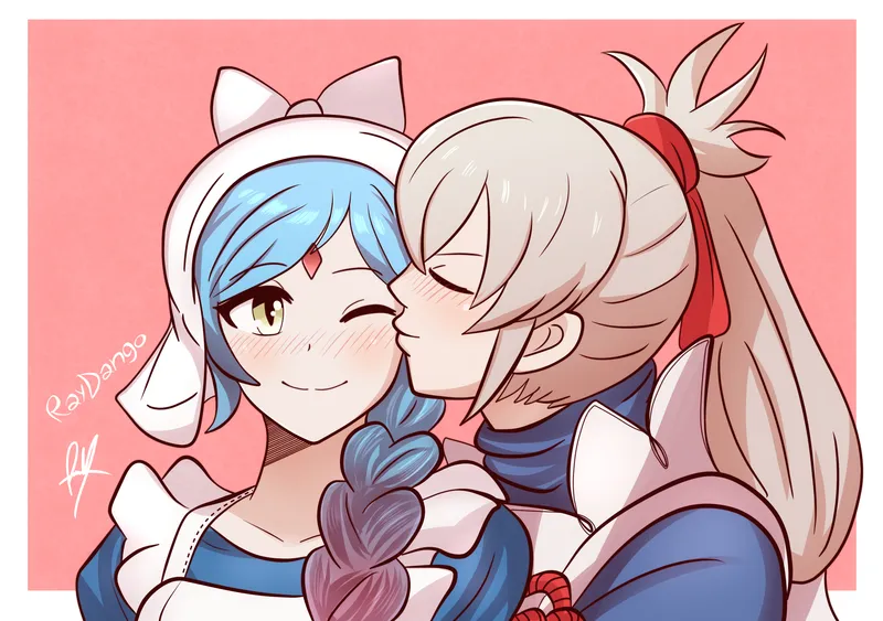 Lilith and Takumi