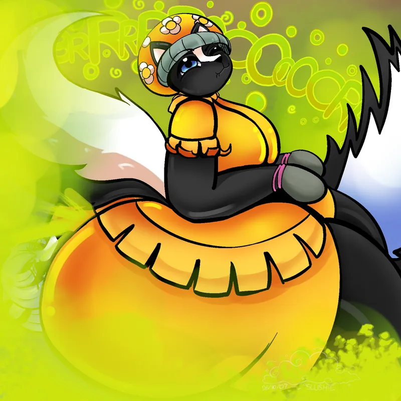  Aunt Odor Farting (Commission)