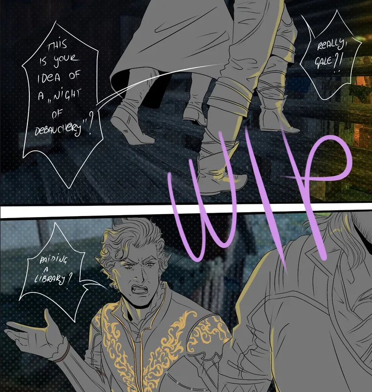 WIP: Raiding the library