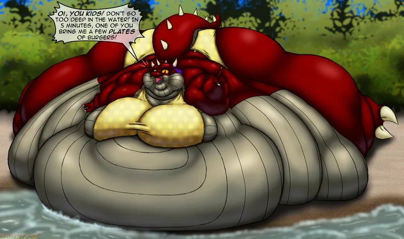 [STREAM ART] Pepper Crush - Beached Whale