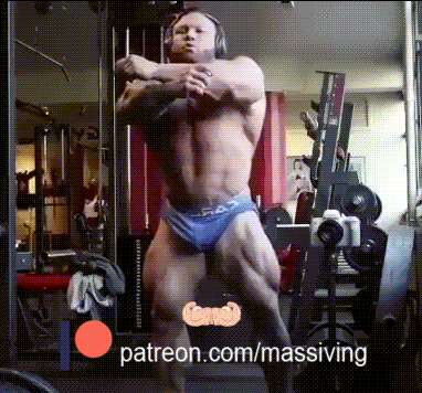 Monster hidden on gym