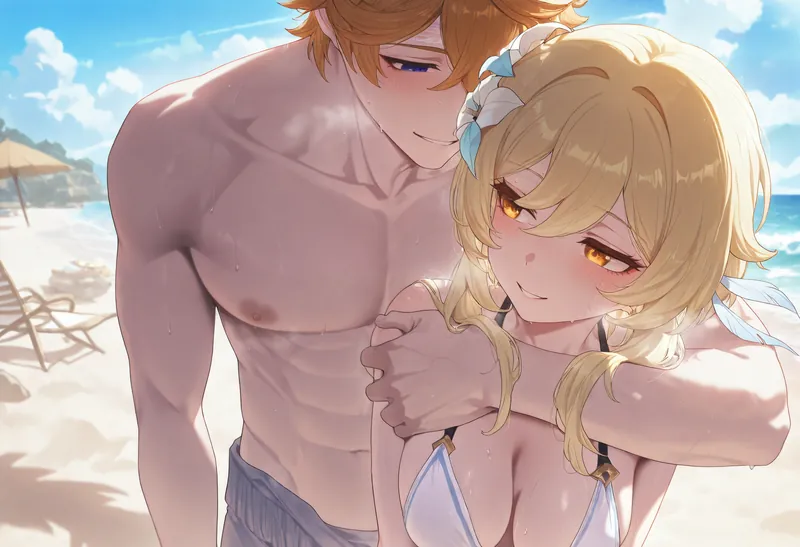 Lumine x Tartaglia  |  螢 x 達達利亞  (WIP)