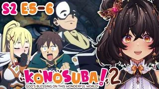 Konosuba -God's Blessing on This Wonderful World! Season 2 Episode 5-6 Reaction/Review