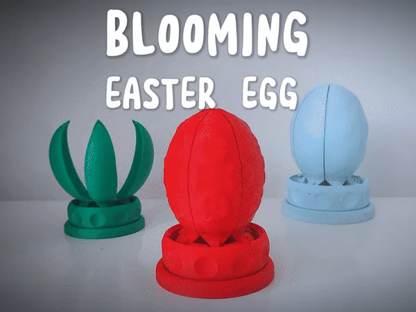 Easter Egg - Blooming