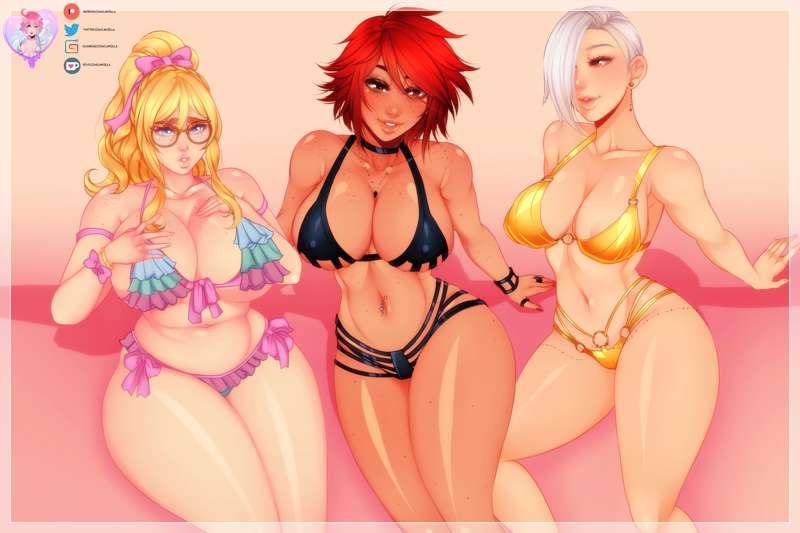 Sammy/Caira/Alex Commission