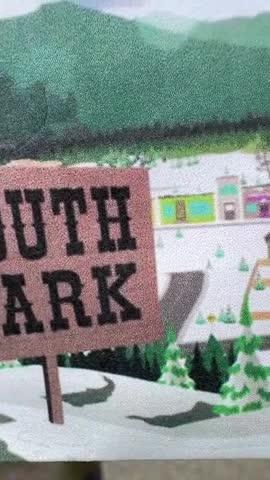 The REAL South Park Colorado ASMR (Vertical Fast ASMR)