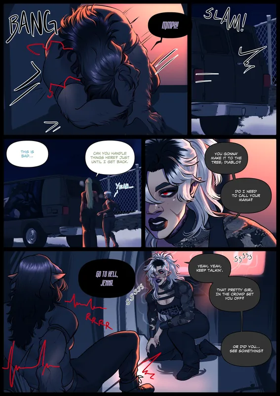 Haunting Dagger Ch.4 “Phantoms” Pg.27