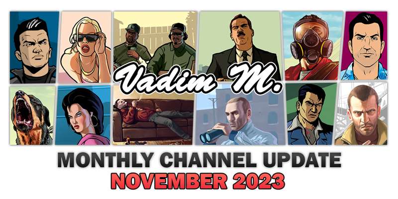 Channel Update - November 2023 | New video almost ready