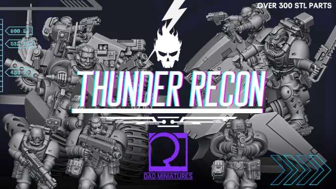 Guest Spotlight - Thunder Recon Campaign