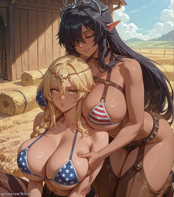Marika X Olga - Chaps