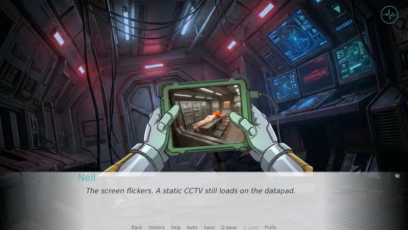 Wrong side of Mars Chapter 5 teaser