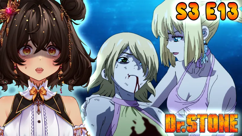 Dr. Stone Season 3 Episode 13 Reaction/Review