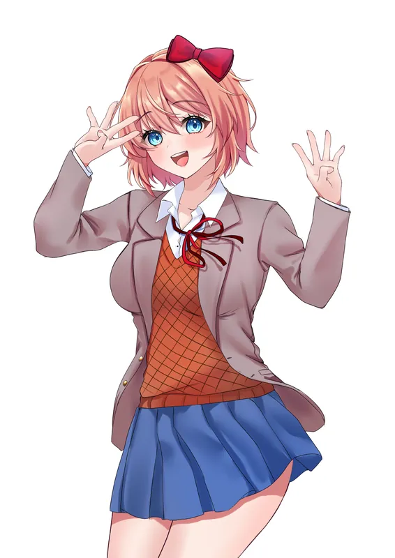 【DDLC強化月間】Sayori A special month begins!【高画質版先行公開】