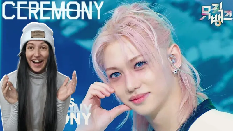 STRAY KIDS CEREMONY LIVE PERFORMANCE ON KBS REACTION