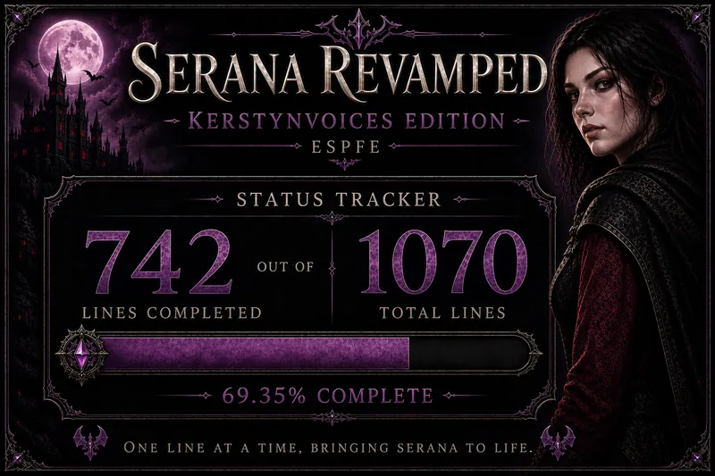 Combat Audio Added - 69.35%