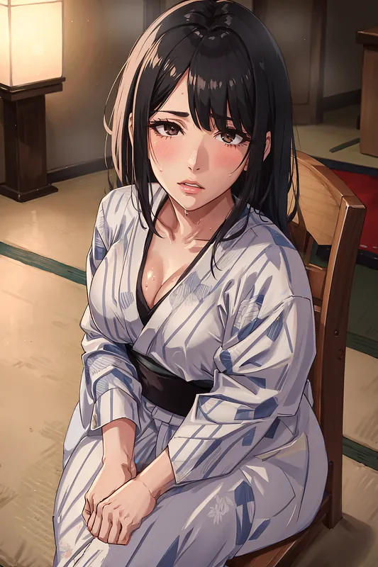 [NSFW] Forced Overnight Stay / [R18] 出張前泊（強制） (11pic)
