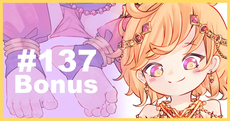 Bonus Content #137 (Super Supporter!) [+NSFW]