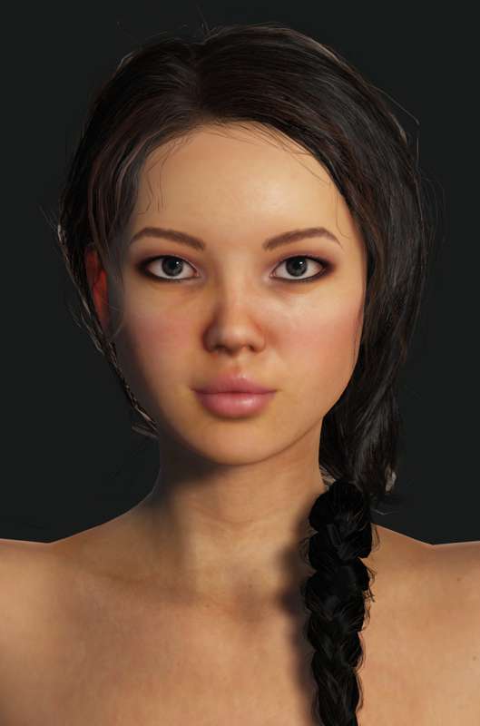 Newly Redesigned First Girl