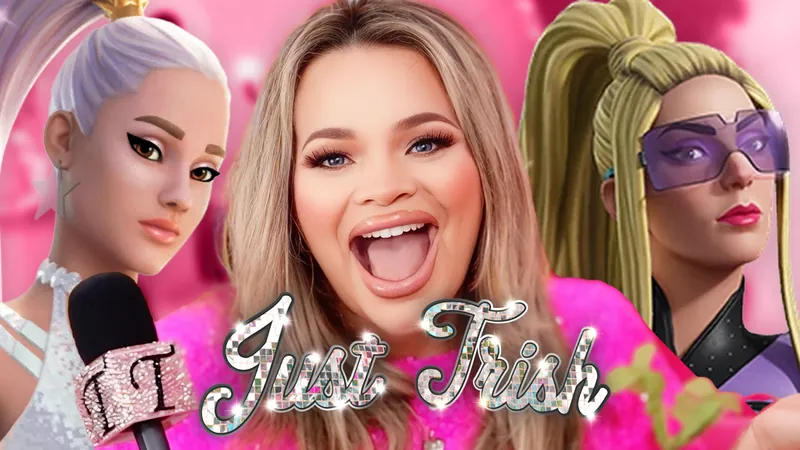 Singing & Slaying In Fortnite Festival (The Lost Files)! | Just Trish BONUS Episode