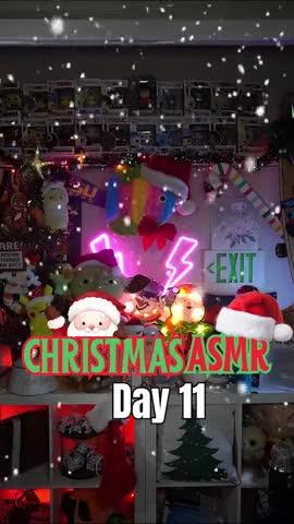 Christmas ASMR 🎄 🎅 DAY 11!!! (Vertical)