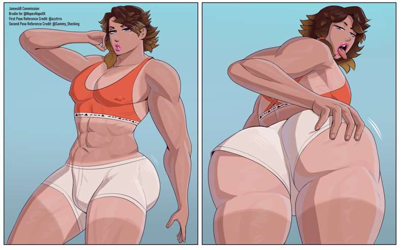 Commission - Bradie 