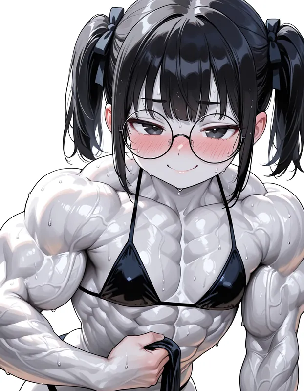 Glistening Behind the Glasses : A Wet Lucile